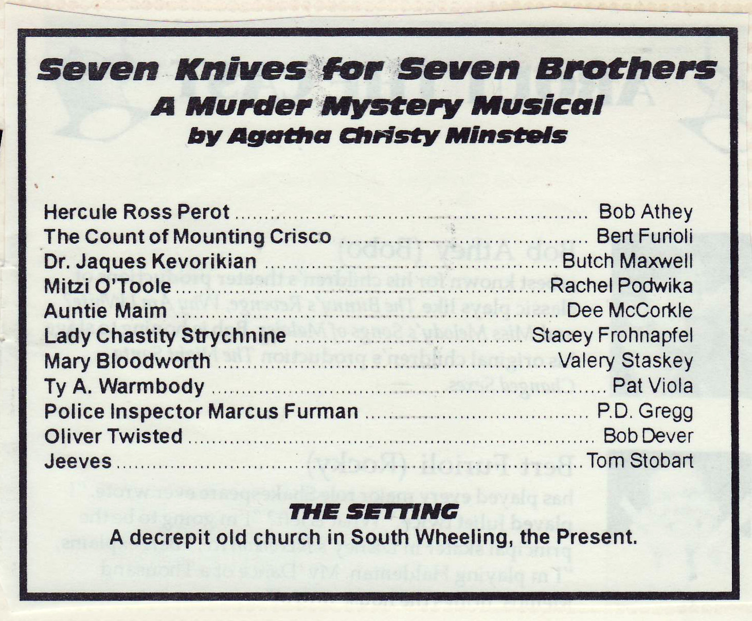 Program Page 2